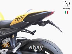 Evo X License Plate Holder Triumph Street Triple 765 Mounts and