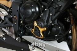 Evotech Motor Protection Carter Straight Triumph Street Triple Rs 2020 Gold Gold