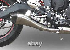 Exan X-black Evo Stainless Triumph Street Triple 2013/16 T867co-i