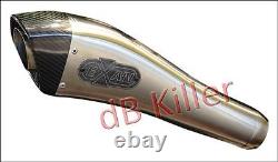 Exan X-black Evo Stainless Triumph Street Triple Silencer 2007/2012