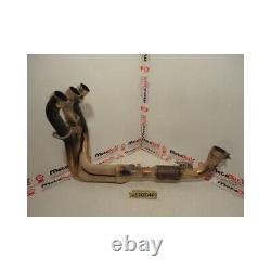Exhaust Collector Manifold Triumph Street Triple 675 R 06 12