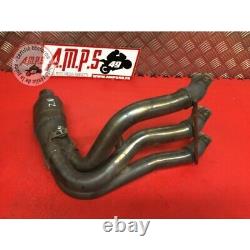 Exhaust Collector N°2 Triumph 765 Street Triple Rs 2017 To 2019