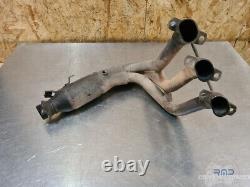 Exhaust Collector Triumph Street Triple 660 S 2017 to 2020