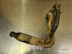 Exhaust Collector Triumph Street Triple 660 S 2017 to 2020