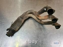 Exhaust Collector Triumph Street Triple 660 S 2017 to 2020