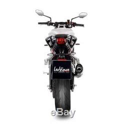 Exhaust Leovince LV Pro Inox Approved Triumph Street Triple 765 2017 2019