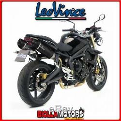 Exhaust Leovince Triumph Street Triple 675 R 10- LV One Evo Carbon /