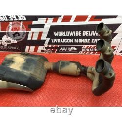 Exhaust Line Triumph 765 Street Triple RS 2023 to 2025