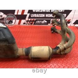 Exhaust Line Triumph 765 Street Triple RS 2023 to 2025