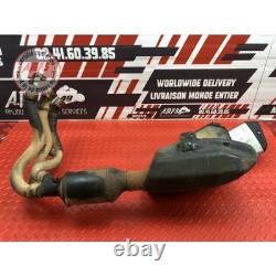 Exhaust Line Triumph 765 Street Triple RS 2023 to 2025