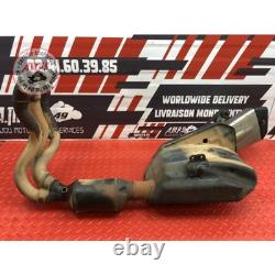 Exhaust Line Triumph 765 Street Triple RS 2023 to 2025