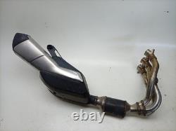 Exhaust Manifold / T2205108 / 1545912 for Triumph Street Triple 765 RS