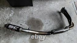 Exhaust Marmita Sc Project Gpm2 Street Triple 675 13 16