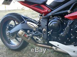 Exhaust Werkes USA Street Triple 2013