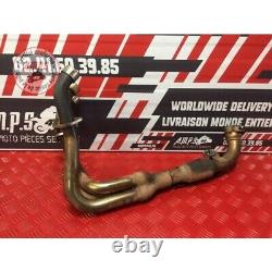 Exhaust collector Triumph 675 Street Triple 2007 to 2010