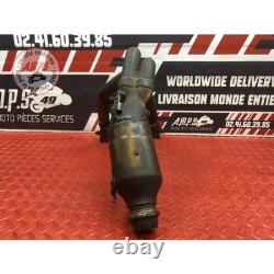 Exhaust collector Triumph Street Triple 675 R 2013 to 2016 Exhaust collector Triumph Street Triple 675 R 2013 to 2016