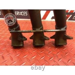 Exhaust collector Triumph Street Triple 675 R 2013 to 2016 Exhaust collector Triumph Street Triple 675 R 2013 to 2016