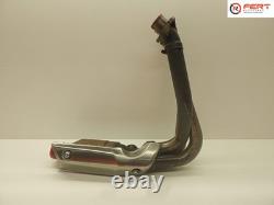 Exhaust collector (Triumph Street Triple R 675 2013-2016)