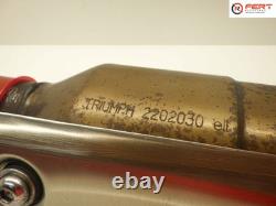 Exhaust collector (Triumph Street Triple R 675 2013-2016)