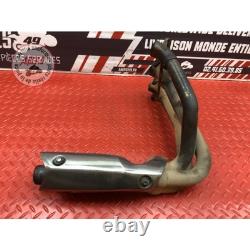 Exhaust collector for Triumph Street Triple 675 R 2013 to 2016