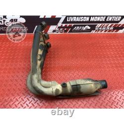 Exhaust collector for Triumph Street Triple 675 R 2013 to 2016