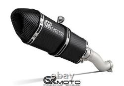 Exhaust for Triumph STREET TRIPLE 765 S/R/RS 2017-2022 GRmoto Carbon