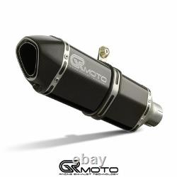 Exhaust for Triumph STREET TRIPLE 765 S/R/RS 2017-2022 GRmoto Carbon