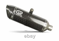Exhaust for Triumph STREET TRIPLE 765 S/R/RS 2017-2022 GRmoto Carbon
