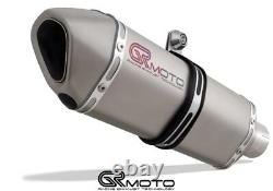 Exhaust for Triumph STREET TRIPLE 765 S/R/RS 2017-2022 GRmoto Titanium