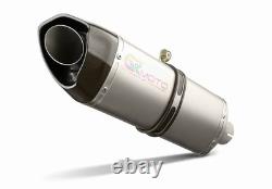 Exhaust for Triumph Street Triple 660 S 2017-2022 GRmoto Carbon Titanium