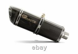 Exhaust for Triumph Street Triple 675 675R 2013-2016 GRmoto Carbon
