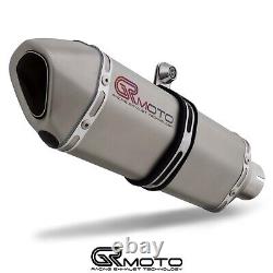Exhaust for Triumph Street Triple 675 675R 2013 2016 GRmoto Titanium Pot