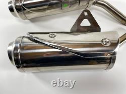 Exhaust silencer Triumph Street Triple 675 675R 07-11 T2200831 /32