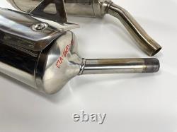 Exhaust silencer Triumph Street Triple 675 675R 07-11 T2200831 /32