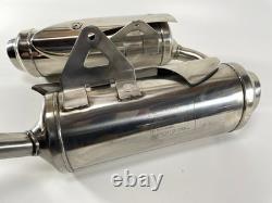 Exhaust silencer Triumph Street Triple 675 675R 07-11 T2200831 /32