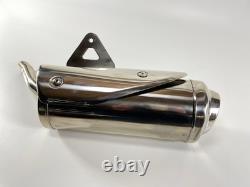 Exhaust silencer Triumph Street Triple 675 675R 07-11 T2200831 /32