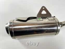 Exhaust silencer Triumph Street Triple 675 675R 07-11 T2200831 /32