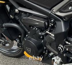 Expansion Tank Cover Triumph Street Triple 765 S RS 2017 2018 2019 Carbon Black