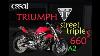 Fabike Trial Triumph Street Triple S 660 A2 The Top