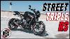 First Ride On The Triumph Street Triple R