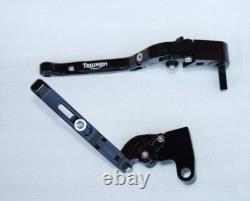 Foldable Brake Clutch Levers Triumph Street Triple 2008 2009 2010 2011 2012