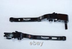 Foldable Brake Clutch Levers Triumph Street Triple 2008 2009 2010 2011 2012
