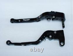 Foldable Brake Clutch Levers Triumph Street Triple 2008 2009 2010 2011 2012