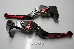 Foldable Levers Brake Clutch Triumph Street Triple R S 2020 2021 Black Ro