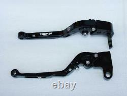 Folding Levers Brake Clutch Triumph Street Triple 2008 2009 2010 2011 2012