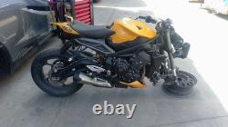 Footpegs for Car / T2088021 / 1508354 for Triumph Street Triple 765 RS