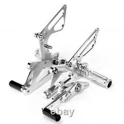 For Triumph Daytona 675 Street Triple 06-12 Rearset Remote Adjustable Controls