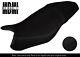 For Triumph Street Triple 675 13-17 Custom Vinyl Handle Black Seat Cover