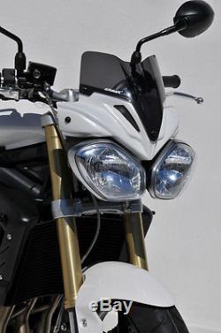 Forks With Bubble Triumph 675 Street Triple / R 2013 13 Brut