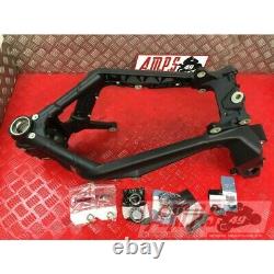 Frame With Grey Card Triumph Street Triple 765 Rs 2017